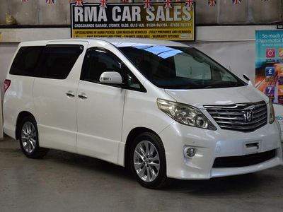 Used Toyota Alphard 170 HP (125 kW) 2003 White MPV
