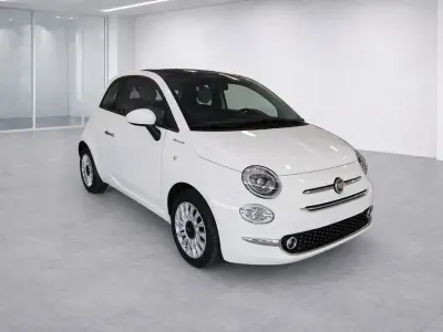 Used Fiat 500 Dolcevita 70 HP (51 kW) 2022 White Hatchback