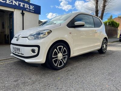 used VW up! up! 1.0 High3dr ** SAT NAV ** HEATED SEATS **