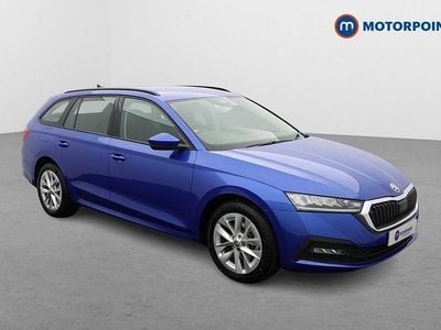 Used Skoda Octavia SE Technology 2023 Blue Estate