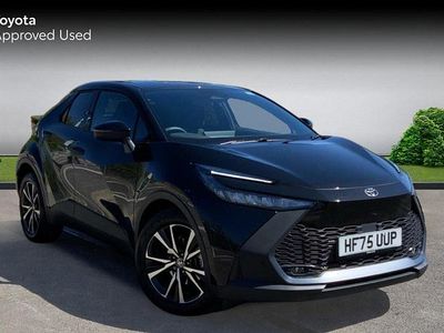 Gebraucht Toyota C-HR Design 140 PS (102 kW) 2025 Schwarz SUV