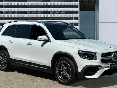 Used Mercedes GLB200 AMG Line Premium Plus 163 HP (119 kW) 2022 White SUV
