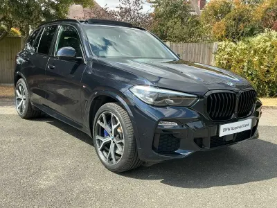Used BMW X5 M Sport 2020 Black SUV