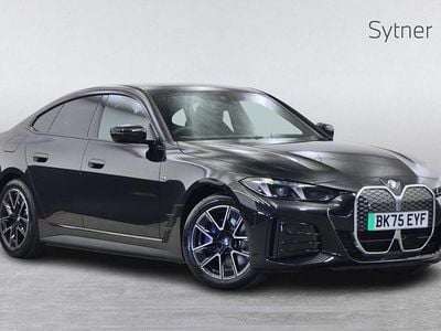 Used BMW i4 M Sport 246 kW (335 HP) 2025 Black Sedan