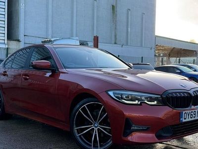 Orange Used 2019 BMW 320 Comfort Edition Sedan | £11,000 (Fair price)