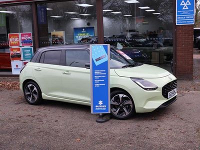 Used Suzuki Swift 2024 Yellow Hatchback