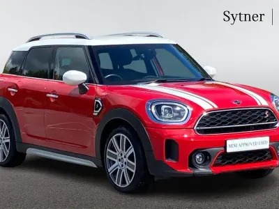 Used Mini Cooper S Countryman Exclusive 176 HP (129 kW) 2023 Red SUV