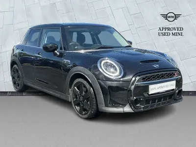 Usado Mini Cooper S Classic 2021 Preto Citadino