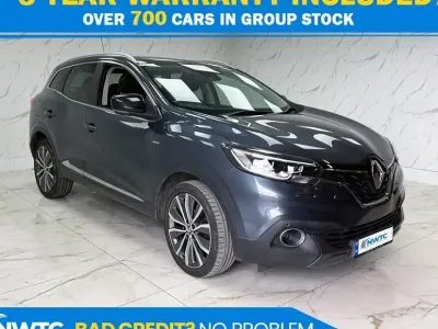Used Renault Kadjar Signature 130 HP (95 kW) 2016 Grey SUV