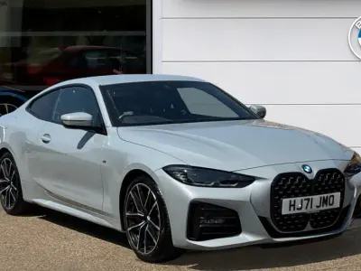 Used BMW 420 M Sport 181 HP (133 kW) 2021 Grey Coupe
