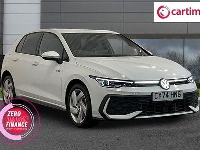 White Used 2024 VW Golf VIII GTE Hatchback | £24,990 (Fair price)