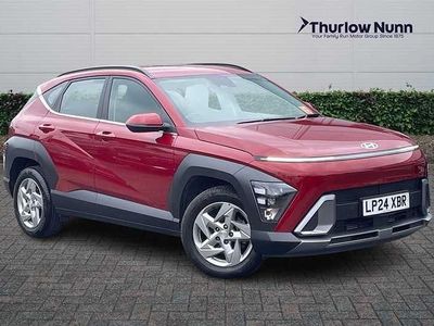 Red Used 2024 Hyundai Kona Advanced SUV | £18,000 (Super price)