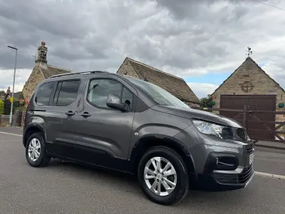 Used Peugeot Rifter Allure 2019 Grey MPV