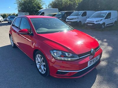 Red Used 2018 VW Golf VII GT Hatchback | £13,899 (Fair price)