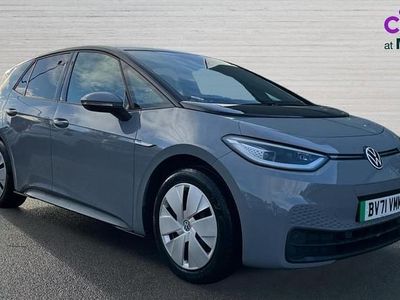 Grey Used 2021 VW ID.3 Pro Performance Hatchback | £16,200 (Fair price)