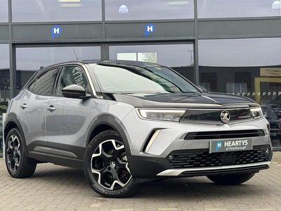Grey Used 2022 Vauxhall Mokka Ultimate SUV | £13,480 (Fair price)