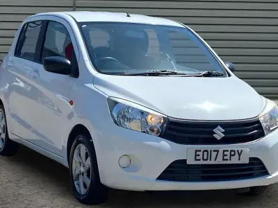 Used Suzuki Celerio SZ3 68 HP (50 kW) 2017 White Hatchback