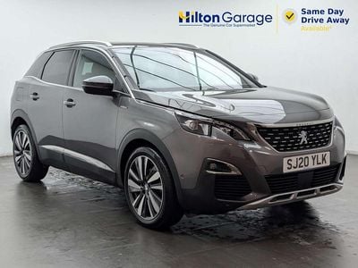 Used Peugeot 3008 Premium 2020 Grey SUV