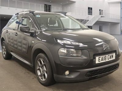 used Citroën C4 Cactus (2018/18)1.2 PureTech (82bhp) Feel 5d