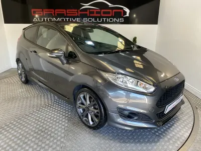 Used Ford Fiesta ST-Line 2016 Grey Hatchback