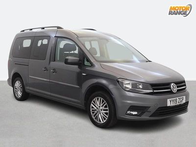 Grey Used 2019 VW Caddy Maxi Life Life MPV | £17,495 (Fair price)