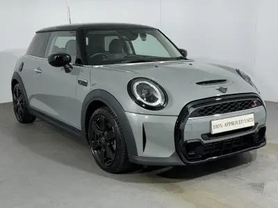 Używany Mini Cooper S Classic 2022 Szary Hatchback