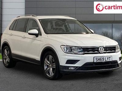 Used VW Tiguan Match 150 HP (110 kW) 2019 White SUV