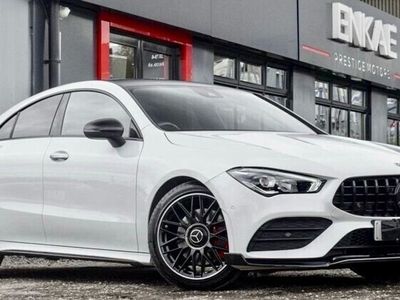 used Mercedes CLA200 CLA-Class 1.3AMG LINE 4d 161 BHP AWAITING PREP