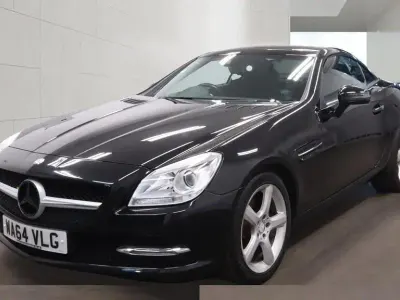 Used Mercedes SLK250