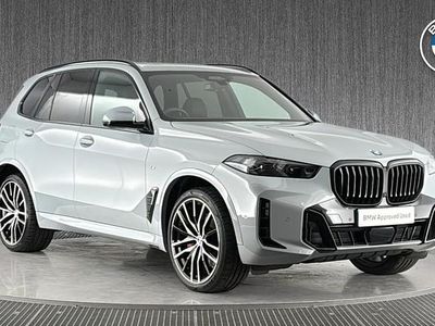 Used BMW X5 M Sport 347 HP (255 kW) 2024 Grey SUV