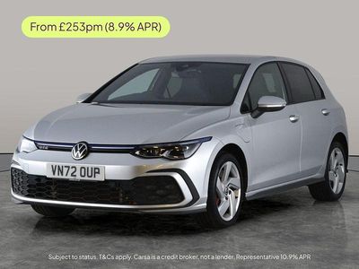 Silver Used 2022 VW Golf VIII GTE Hatchback | £19,895 (Fair price)