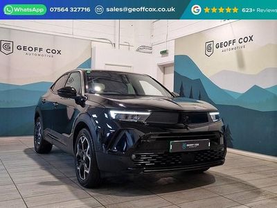 Used Vauxhall Mokka Ultimate 100 kW (136 HP) 2025 Black SUV