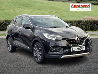 Second-hand Renault Kadjar Version S 159 CP (116 kW) 2019 Negru SUV