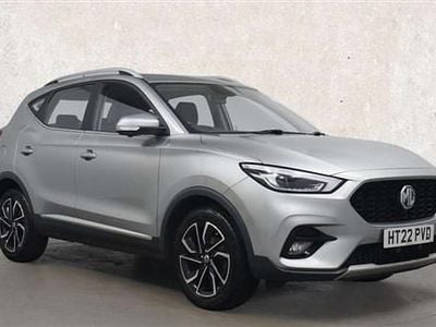 Silver Used 2022 MG ZS Exclusive SUV | £11,143 (Fair price)