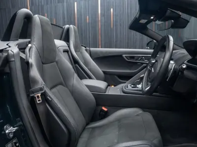 Used Jaguar F-Type R-Dynamic 450 HP (330 kW) 2021 Green Cabriolet