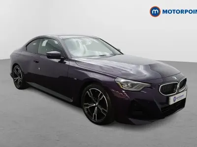 Usado BMW 220 M Sport 2023 Púrpura Coupe