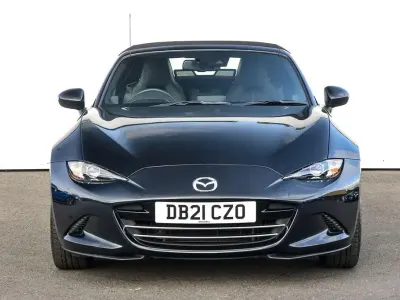 Used Mazda MX5 Inclusive 2021 Black Cabriolet