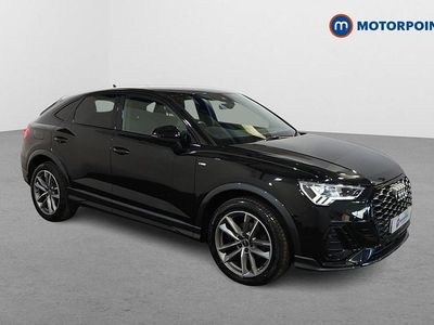 Begagnad Audi Q3 Black Edition 2023 Svart SUV