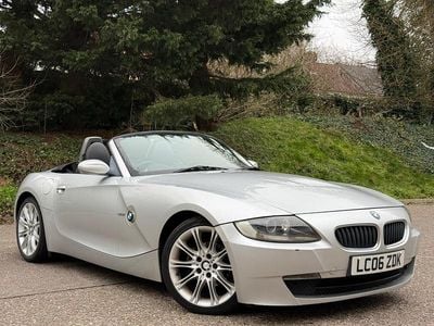 Used BMW Z4 Sport Line 2006 Silver Cabriolet