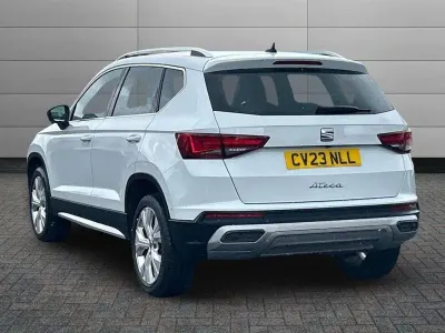 Used Seat Ateca Xperience 150 HP (110 kW) 2023 White SUV