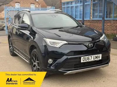 Usado Toyota RAV4 143 CV (105 kW) 2017 Azul SUV