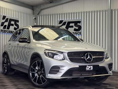 Used Mercedes GLC43 AMG Premium Plus 367 HP (269 kW) 2019 Silver SUV