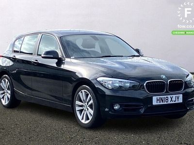 used BMW 118 1 SERIES HATCHBACK i [1.5] Sport 5dr [Nav] Step Auto