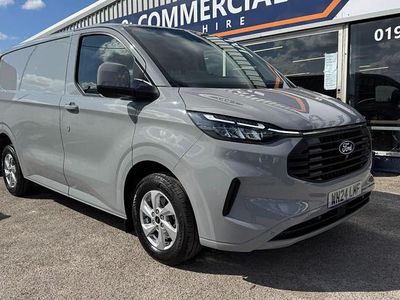 Używany Ford Transit Custom Limited 136 KM (100 kW) 2024 Szary Van