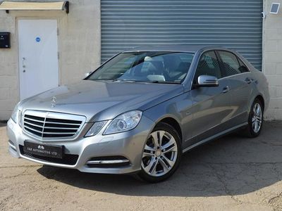 Used Mercedes E220 Executive 170 HP (125 kW) 2012 Silver Sedan