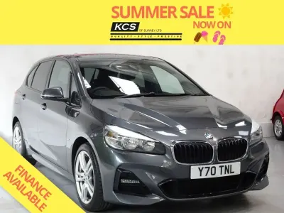 Used BMW 220 M Sport 192 HP (141 kW) 2019 Grey Hatchback