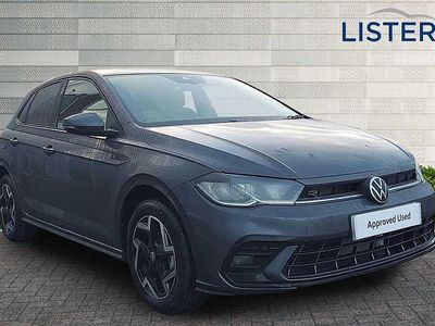 Used VW Polo R-line 95 HP (69 kW) 2025 Smokey grey metallic Hatchback