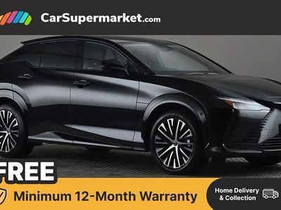 Black Used 2024 Lexus RZ 450e SUV | £34,176 (A bit pricey)