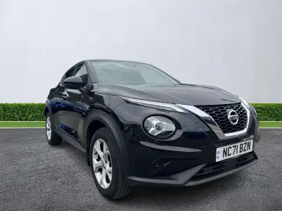Used Nissan Juke N-Connecta 114 HP (83 kW) 2022 Black SUV