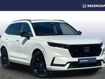 Used Honda CR-V Advance 184 HP (135 kW) 2025 Platinum white SUV